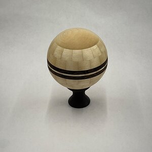 Aspen and Wenge Sphere box