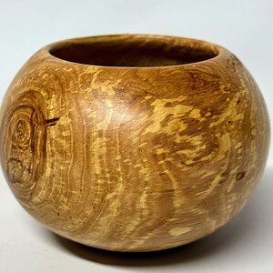 Calabash inspired bowl