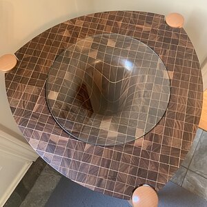 Vortex table top