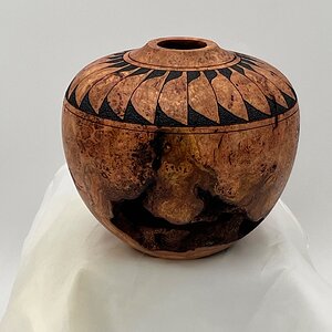 Cherry burl