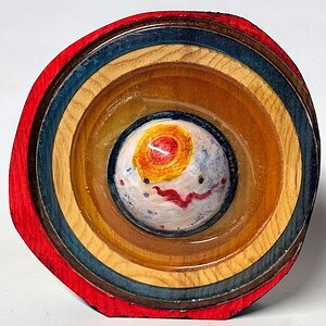3D sculpture Space 3