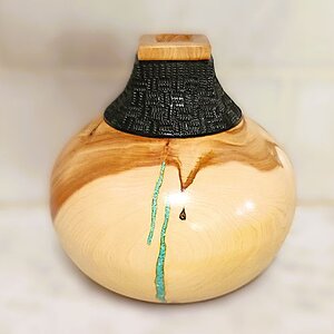 My 1st Suare Top Vase - Front
