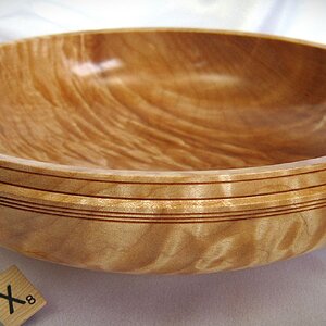 #2232 Quilted Maple.