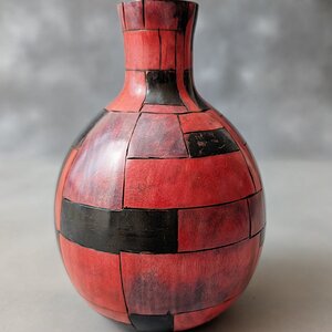 Painted bottle
