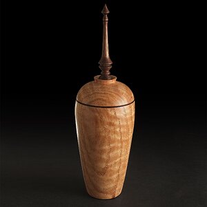 Curley Oak Box