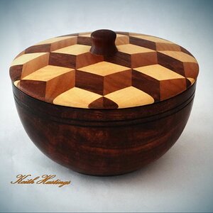 3D Lidded Bowl