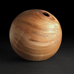 No Opening Hollow Form