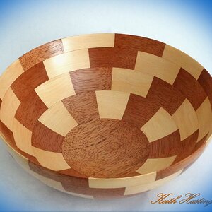 Segmented Fruit Bowl