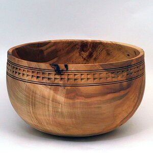Silver Maple bowl
