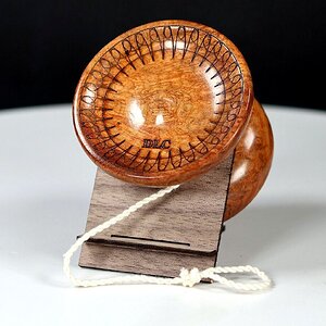 Afzelia Burl yo-yo