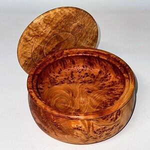 Alligator juniper box