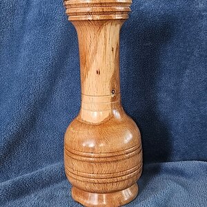 Heavy vase