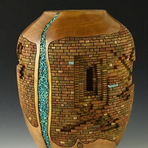 Carved Chaco Passages