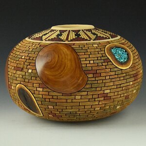 Cave 7 Pueblo Pot