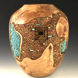 Chaco Passages with large inlays