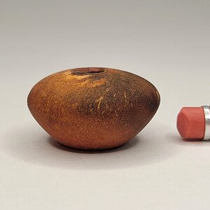 Avocado Pit Hollow Form