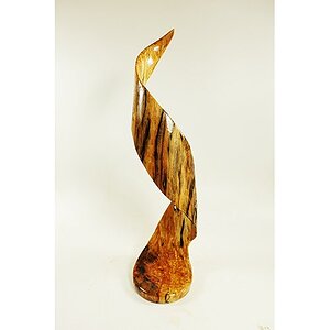 Open Spiral Statue