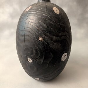 Scorched Spruce Hollow Form