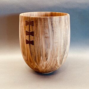 Norway maple with walnut pewa