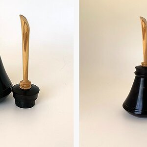 Inkwell.  1st turning in a long time