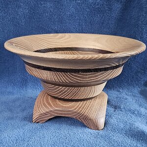 Chestnut bowl