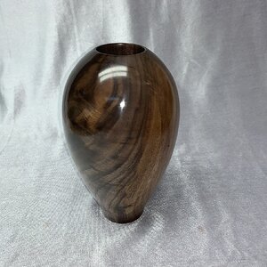 Walnut Vase