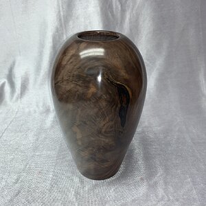 Crotch Walnut Vase