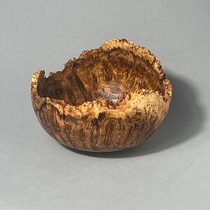 Natural Edge Bowl