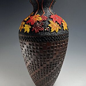 Autumn Vase