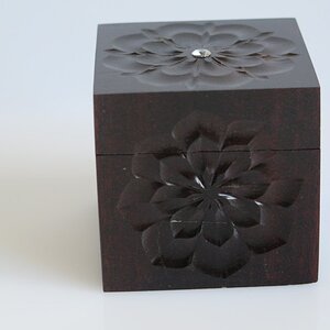 Blackwood cube box