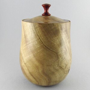 Myrtle Burl canister
