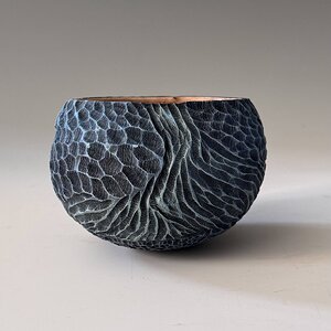 Textured Ash Bowl