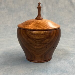 Mesquite & Curly Maple