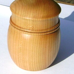 Small Lidded box