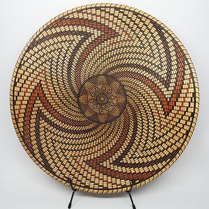 Basket Illusion Platter