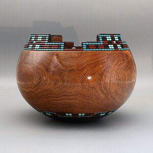 Mesquite with a rim trim
