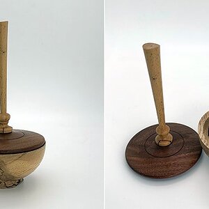 Spalted Tamarind box