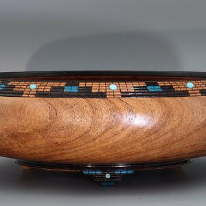Mesquite with Beaded Feet