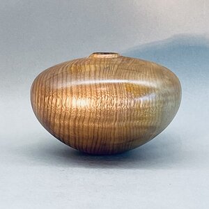 Hollow form via 1/2 inch opening
