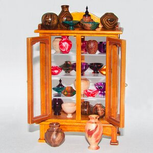 Miniature Turnings Displayed