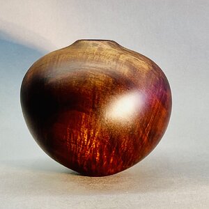 Figured walnut