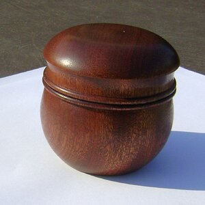 Sapele Box