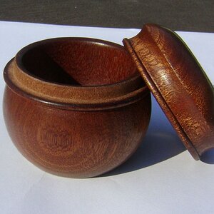 Sapele Box