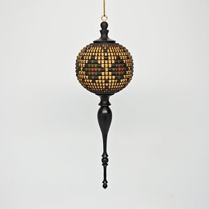 Basket Illusion Christmas Ornament
