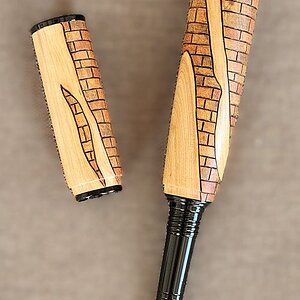 Chaco Pen - open
