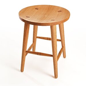 Oak Stool