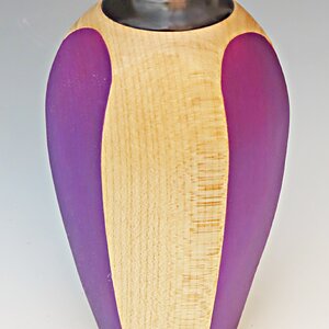 6 sided vase side view