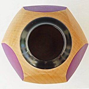 6 sided vase top view