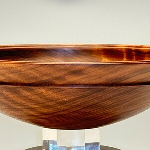 Figured Walnut Bowl