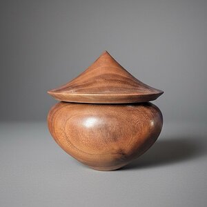 Hollowform with a hat